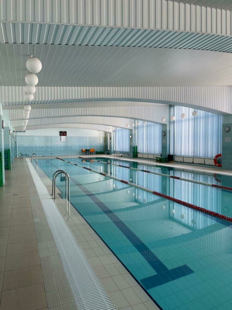 Бассейн под открытым небом в Москве