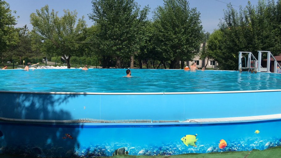 Парк Сокольники бассейн