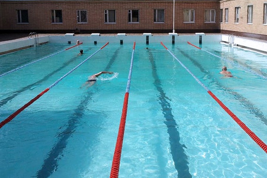 Открытый бассейн Лужники