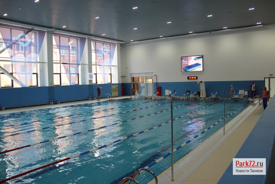 Москва бассейн Чайка под открытым небом