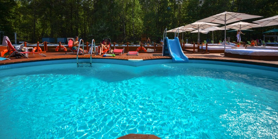 Измайловский парк бассейн