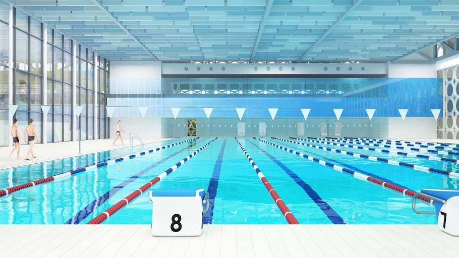 Открытый бассейн