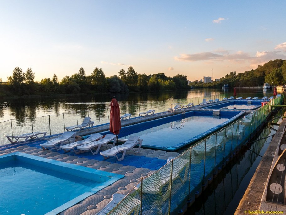 Бассейн Автозаводская 23а