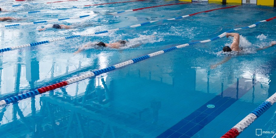 Бассейн в ОУСЦ «Планерная»