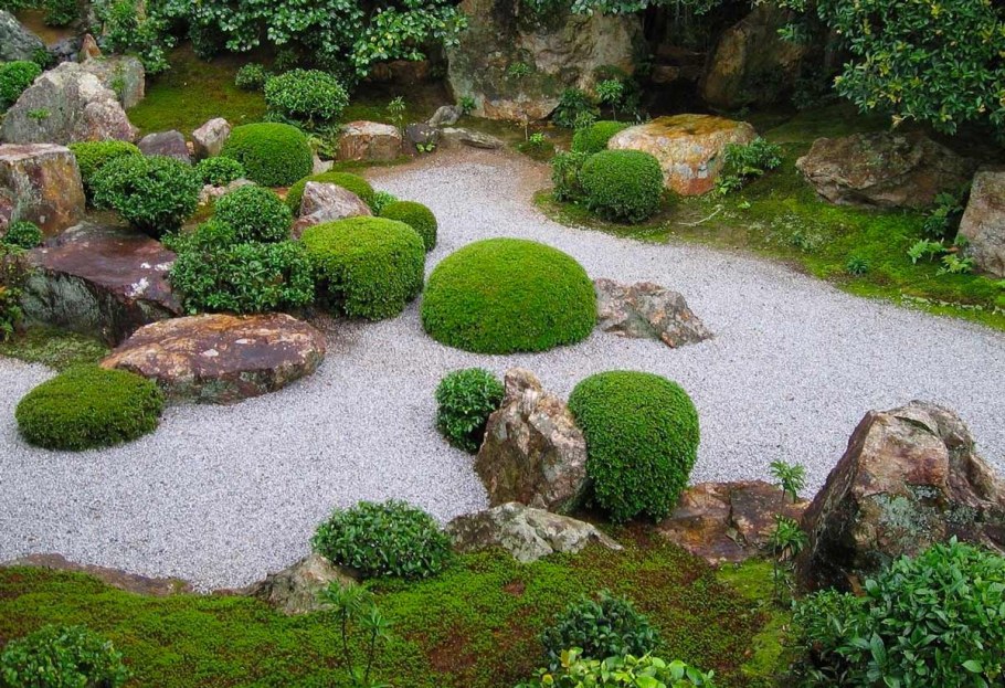 Рокарий гравийный сад