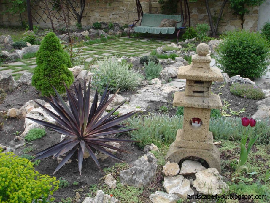 Декор для японского сада