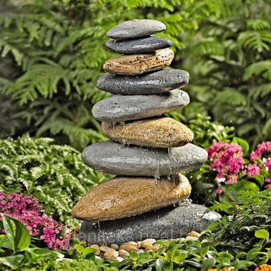 Декоративный фонтан для сада