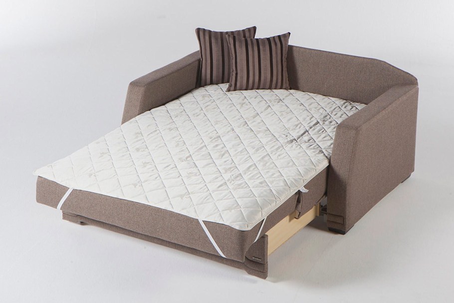 Диван Valeri Beige с реечным основанием