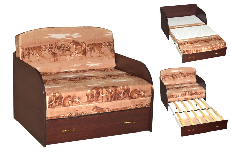 Тахта раскладная детская