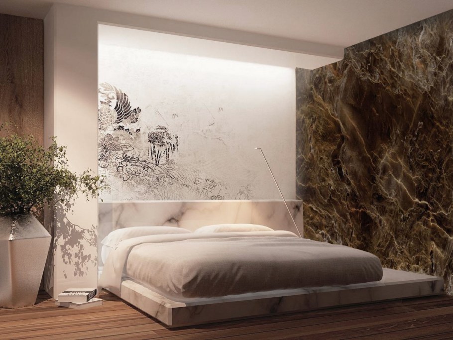 Фрески Affresco для спальни