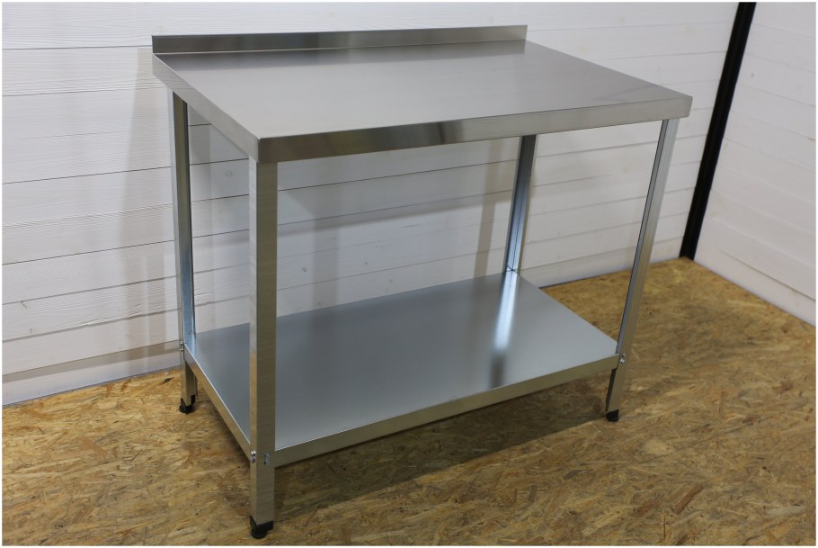 Стол производственный СПРБ 1200*600*860 "Base"