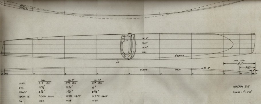 Катамаран Накра чертежи