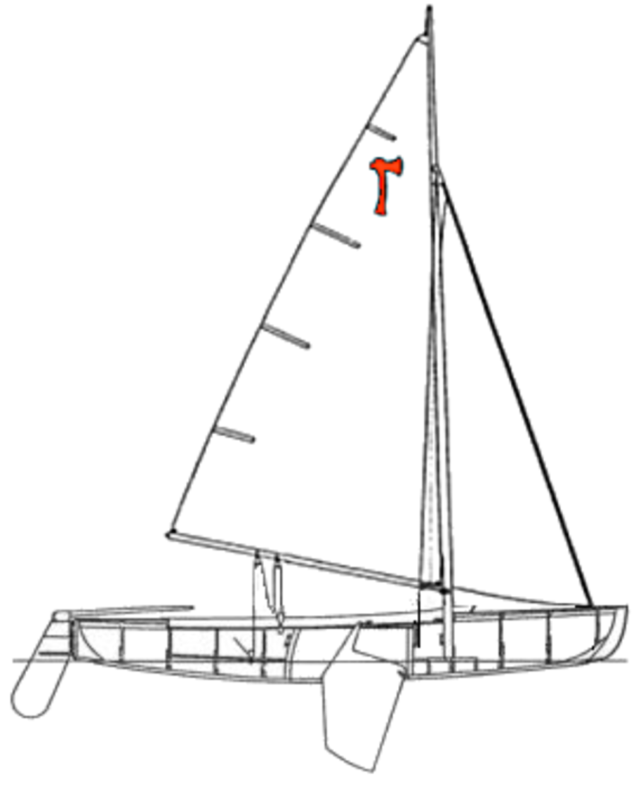 Catamaran kd650