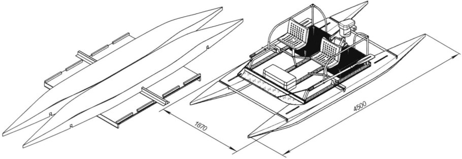 Круиз 35 лодка характеристики