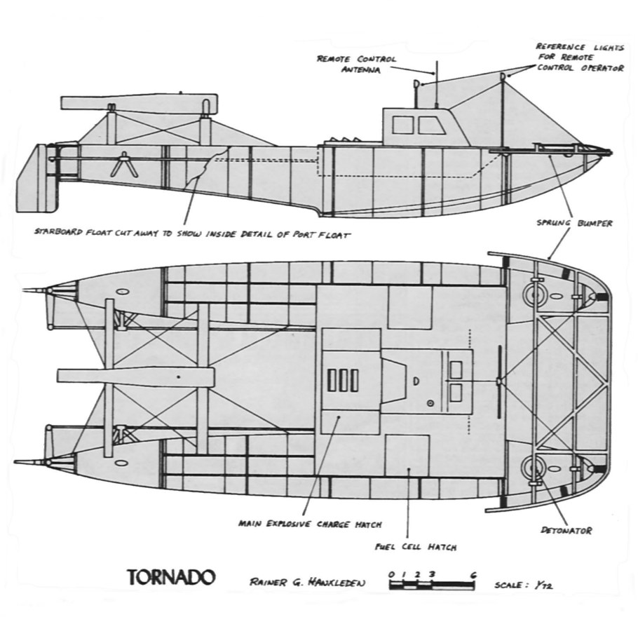 Hobie Cat 16 чертежи
