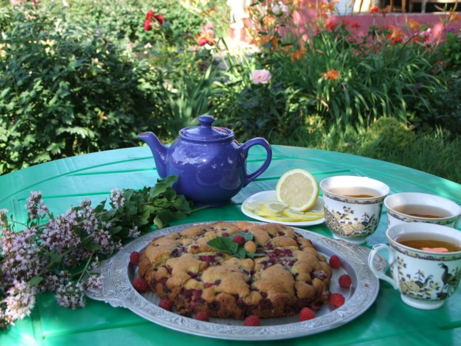 Чай на даче