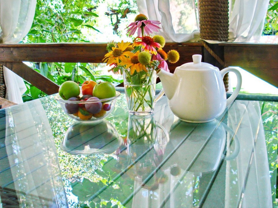 Доброе летнее солнечное утро