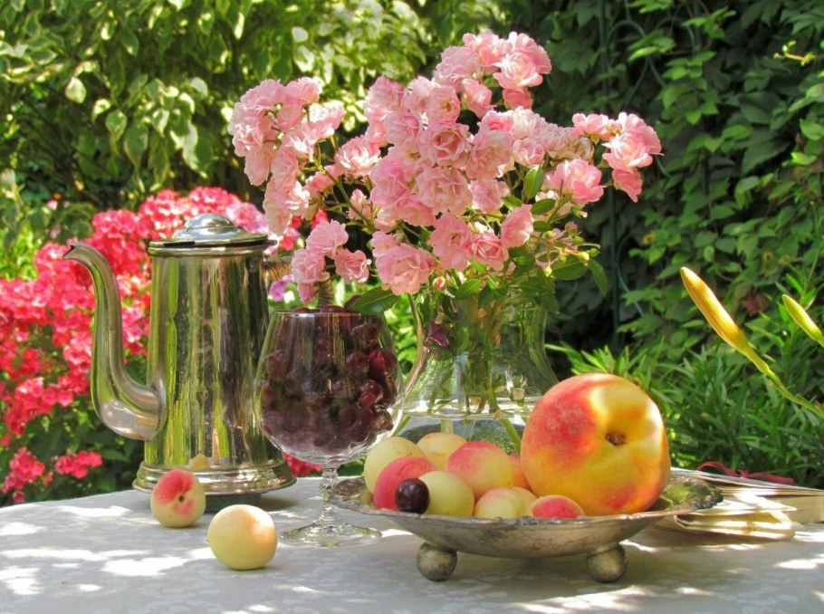 Солнечный натюрморт