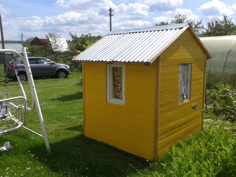 Домик для насоса