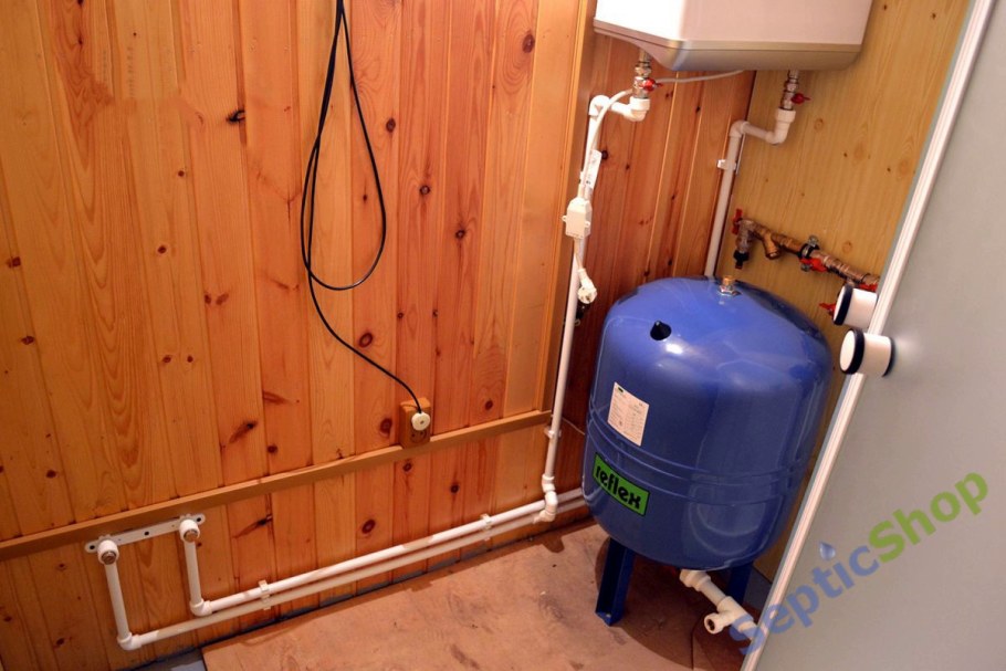 Монтаж водопровода на даче