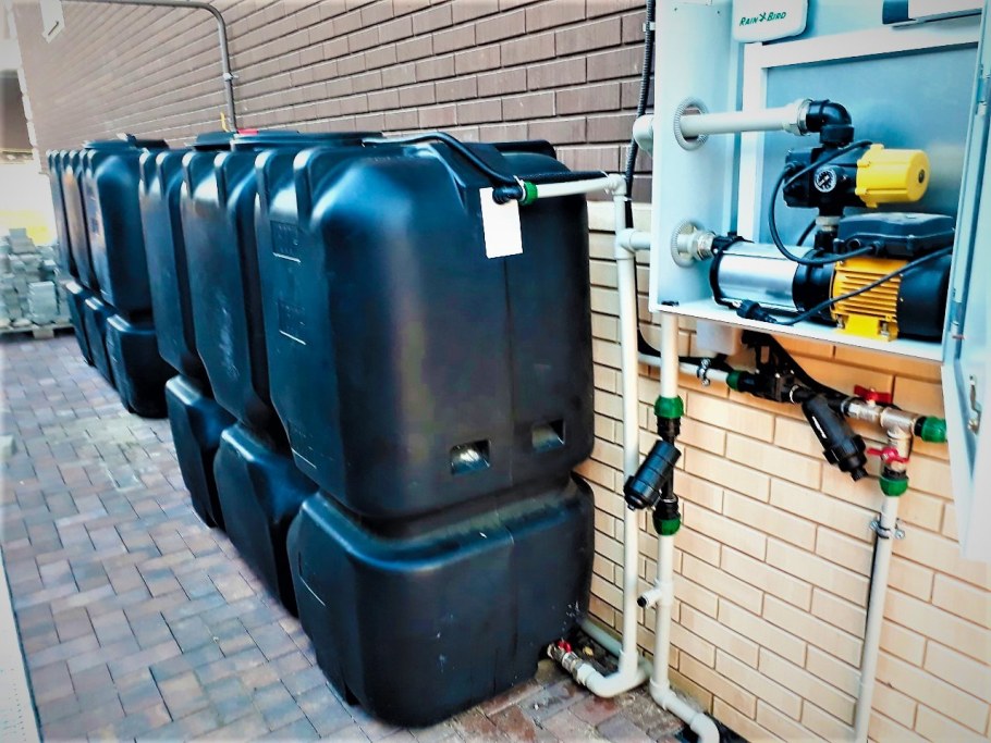 Бак для автополива 2000 л