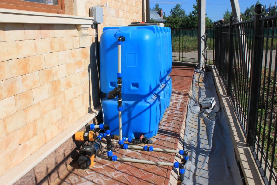 Бак для насосных станций Вестор