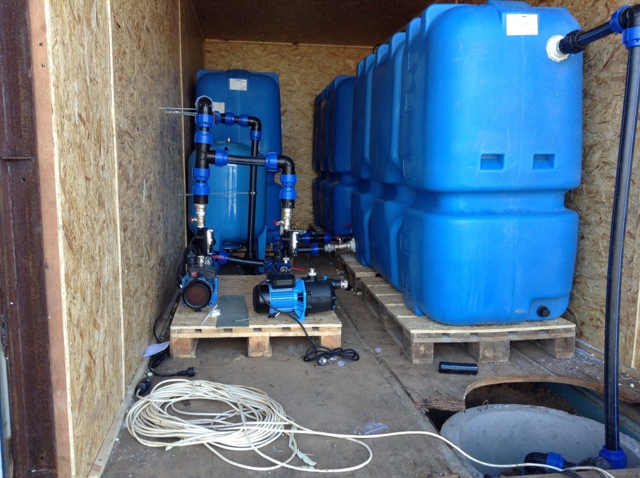 Помещение насосной станции