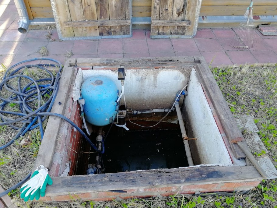 Приямок для скважины Кубань