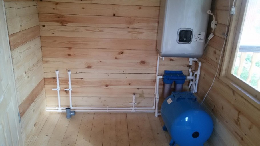 Зимнее водоснабжение на даче