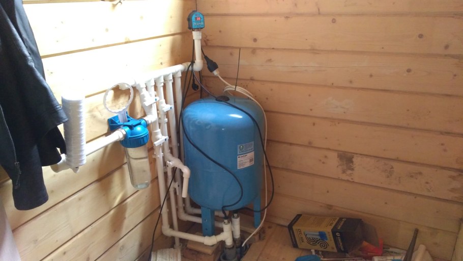 Гидроаккумулятор 100 с реле давления