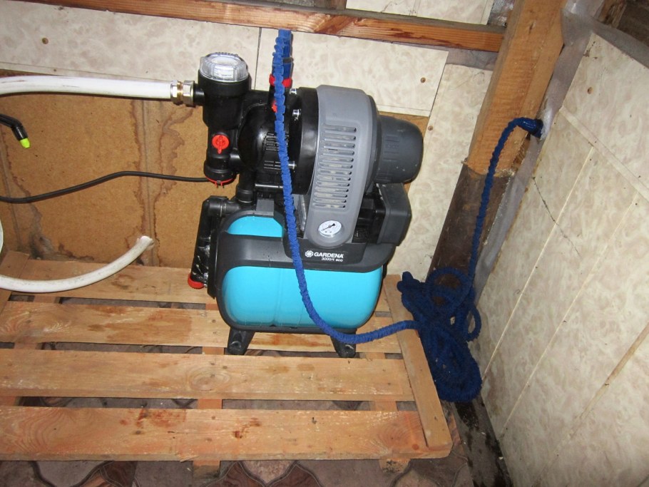 Насосная станция Gardena 3000/4