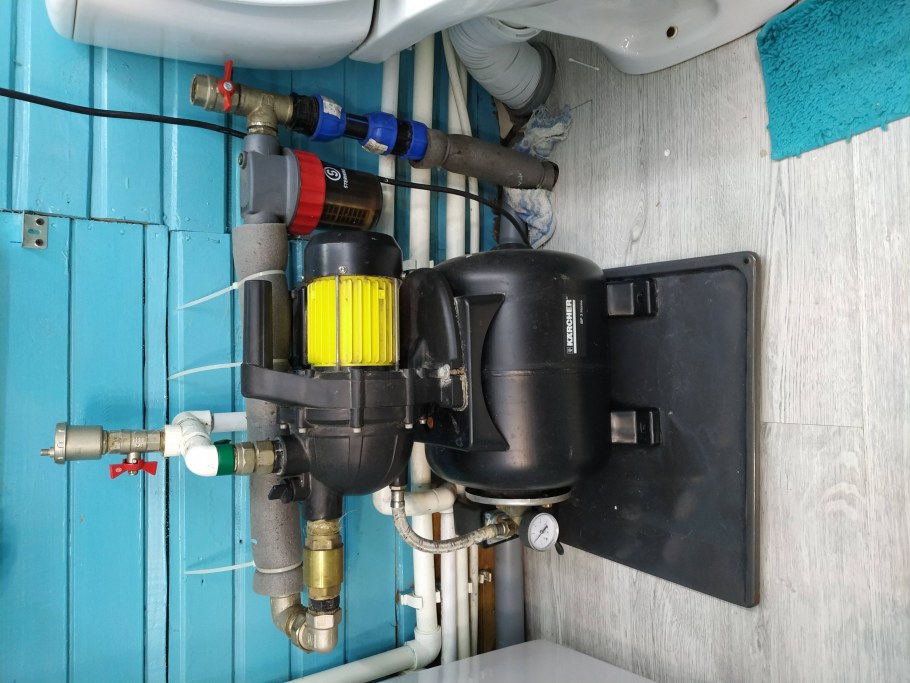 Бесшумная насосная станция