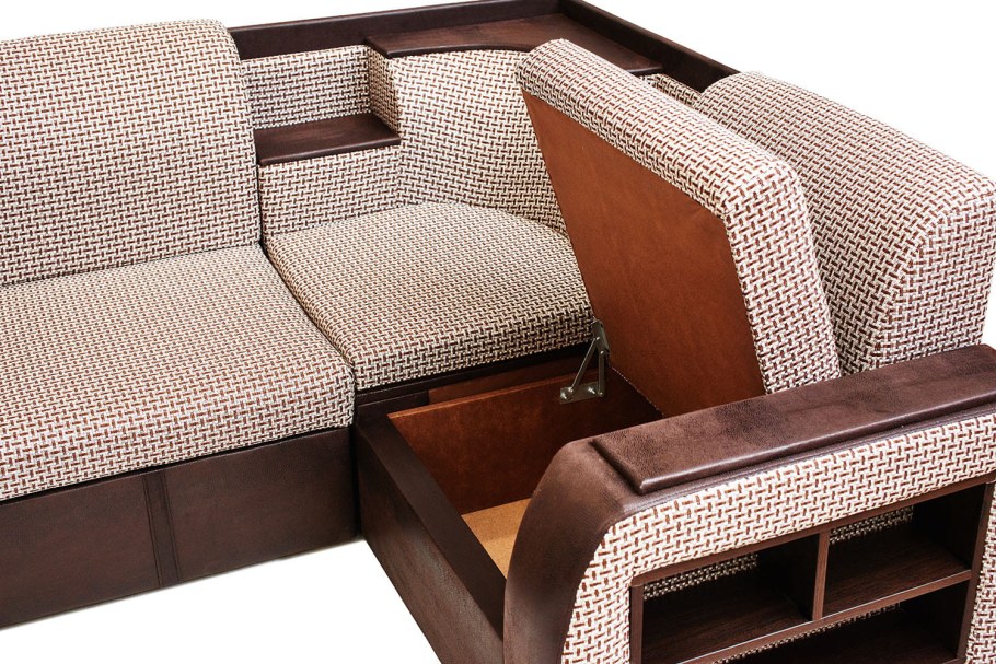 Угловой диван золотое Руно фараон