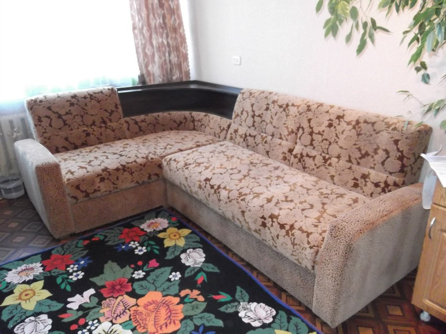 Диван Виктория 3-1 с полкой