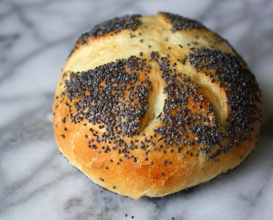 Круглые булочки