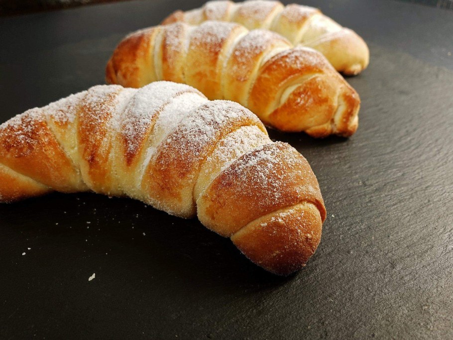 Красивые и вкусные булочки