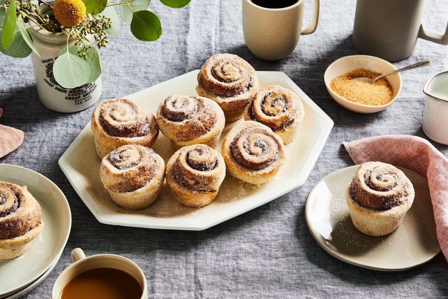 Циннамон булочка