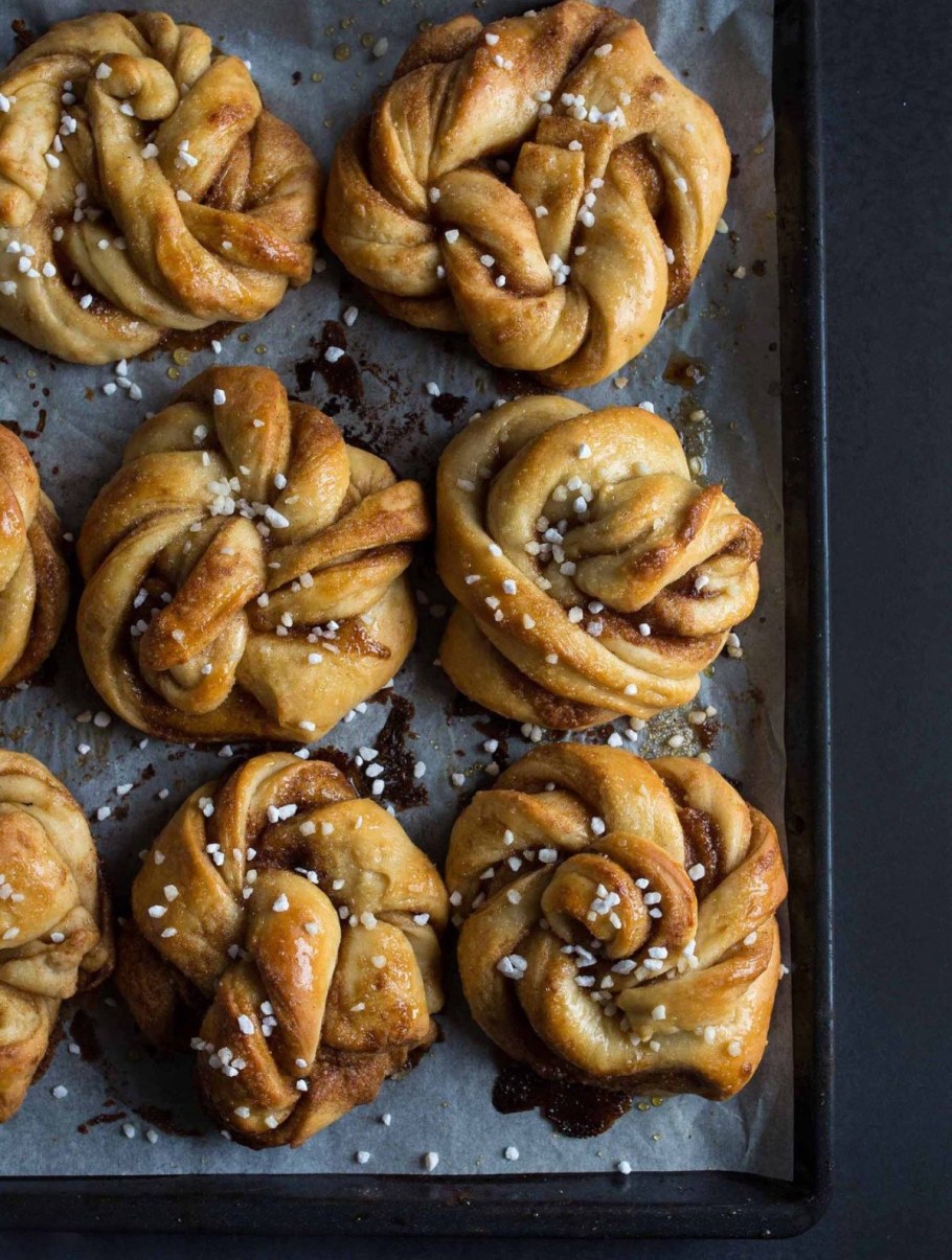 Еда булочки