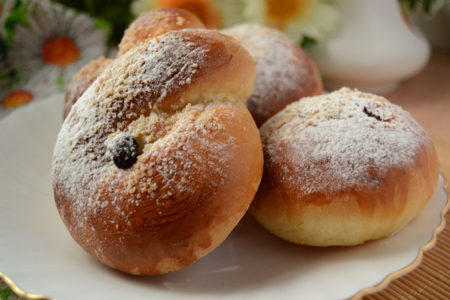 Пышные булочки