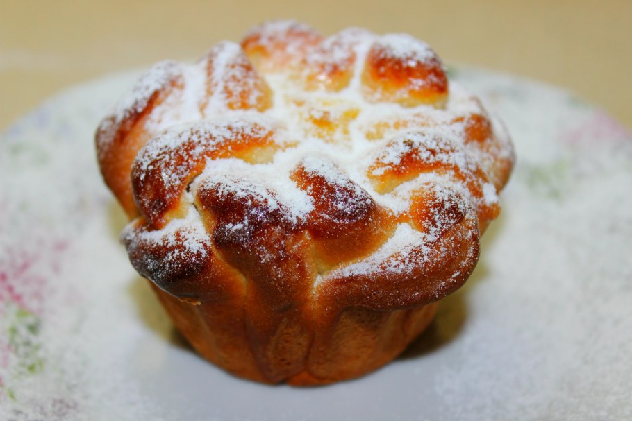 Сладкие булочки воздушные