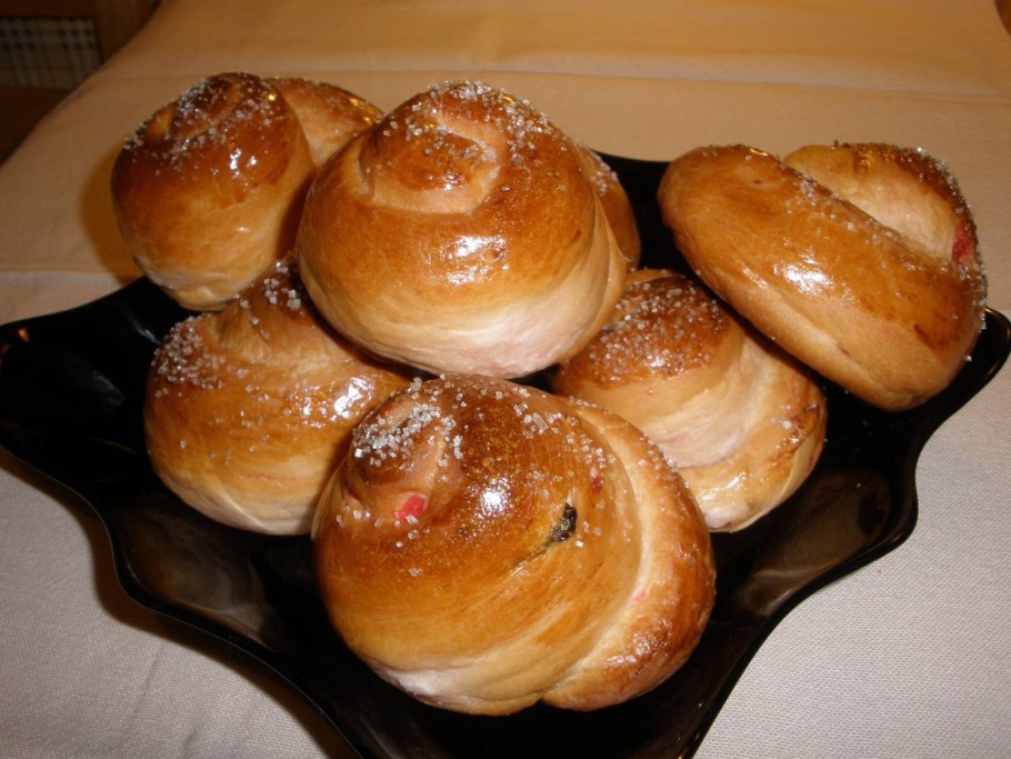 Красивые и вкусные булочки