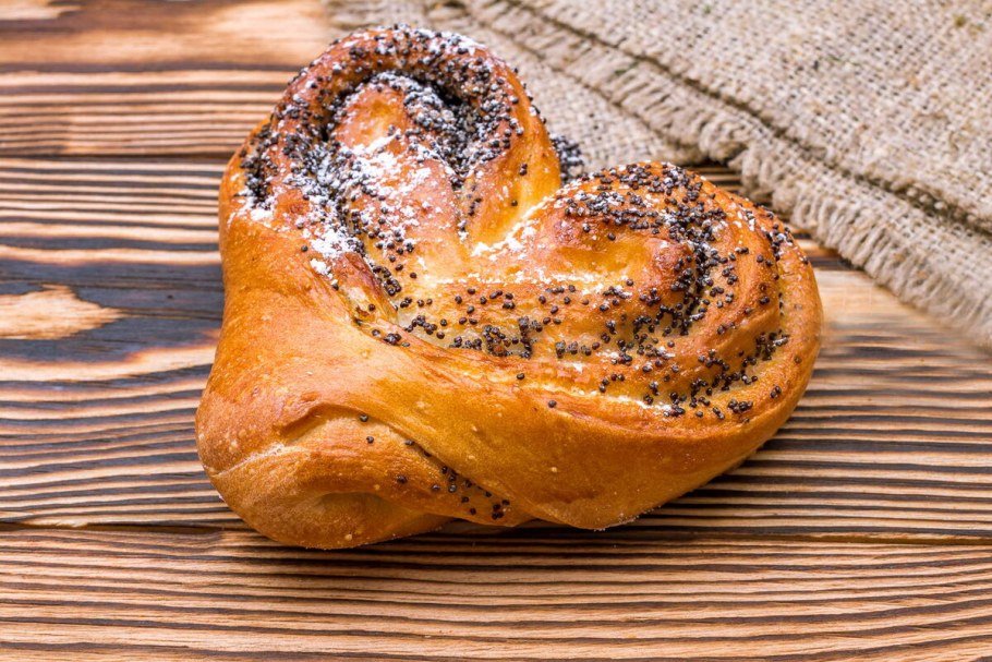 Сладкая булочка