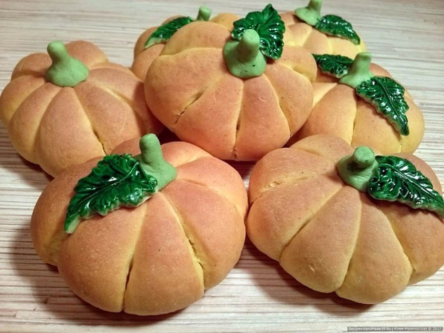 Необычные булочки