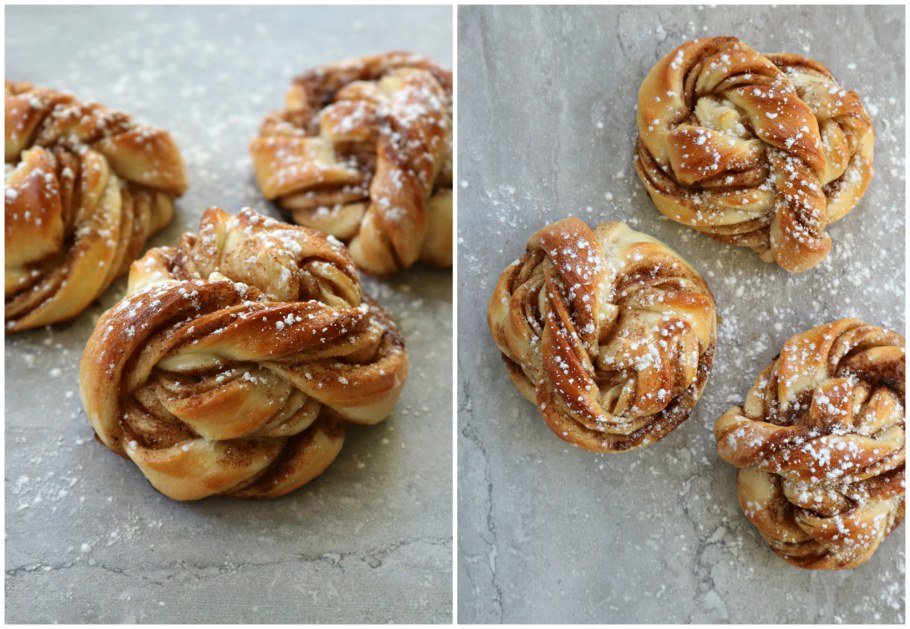 Шведские булочки Канелбуллар