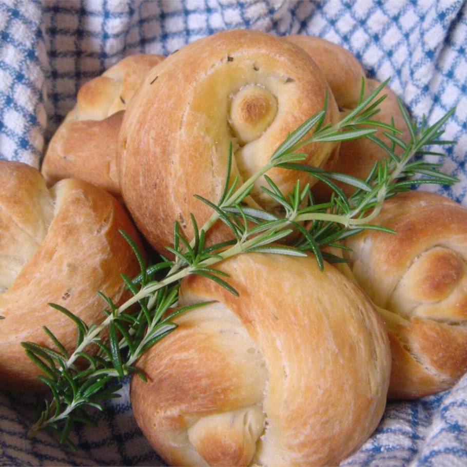 Булочки с картофелем