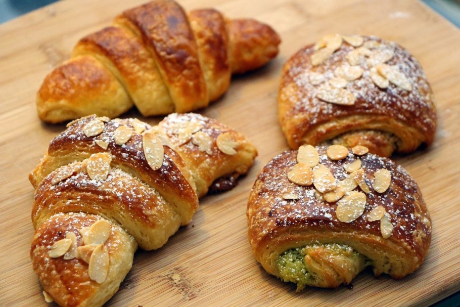 Красивые булочки