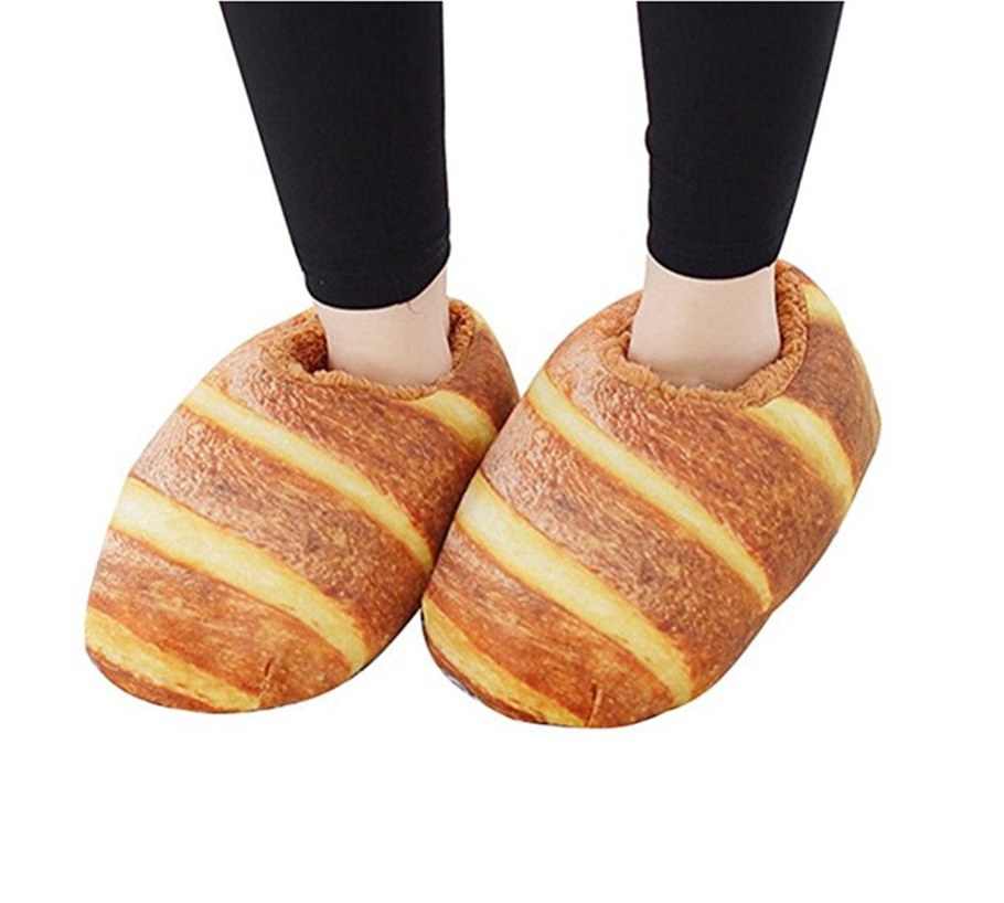 Тапочки из хлеба