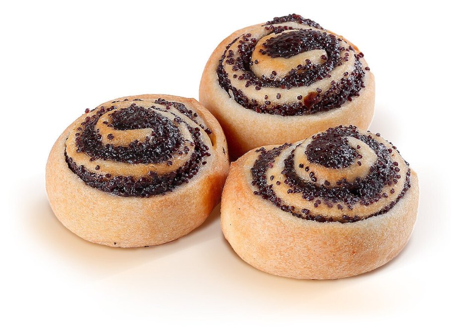 Булочка с маком