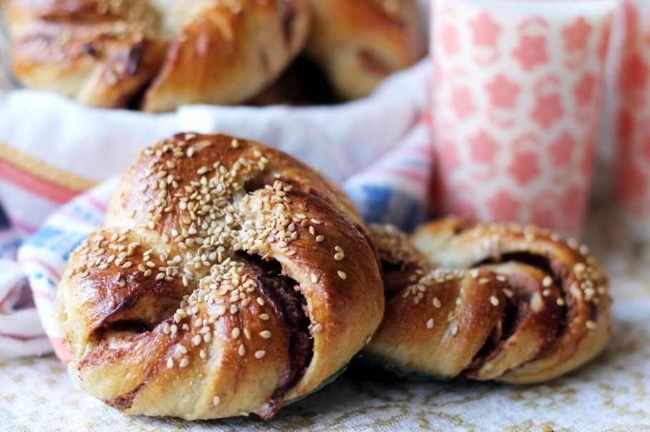 Скандинавские булочки