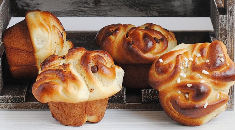 Парижская Бриошь